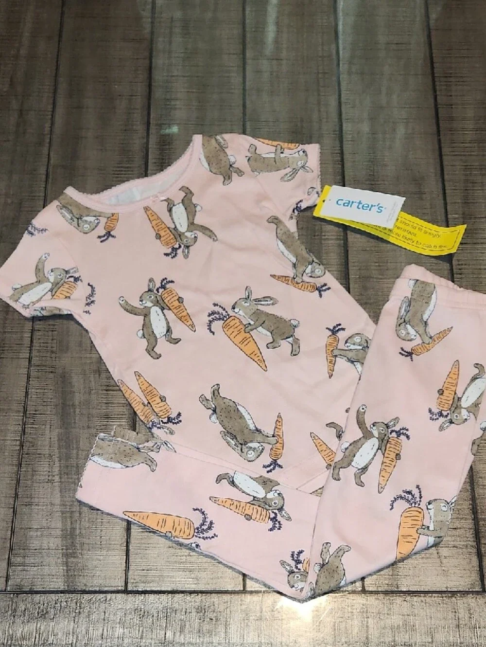 Carters light pink